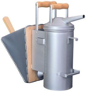 Fumigador SC Brasil 6 litros em Aço Carbono