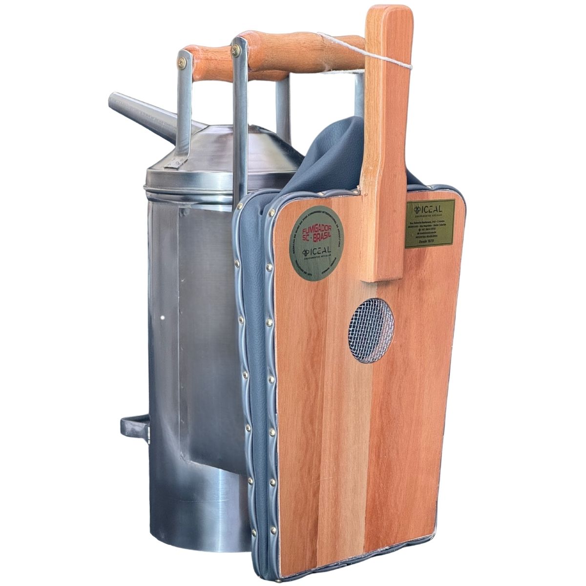 Fumigador Inox 304 modelo SC Brasil Iceal