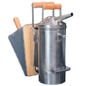 Fumigador Inox 304 modelo SC Brasil Iceal